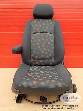 Seat Mercedes Vito UK passenger | EU driver single 2003-2010 w639 Mateo armrest