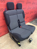 Seat front double bench with belt Berlingo Doblo Combo Partner Rifter ProAce City 2018-22
