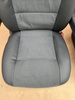 Driver passenger seat VW T5 Leather Anthracite Multivan Caravelle Airbag Heated