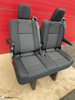 Mercedes Sprinter W907 Sitzbank Sitz Fahrgastraum Hinten Caluma isofix Armlehne
