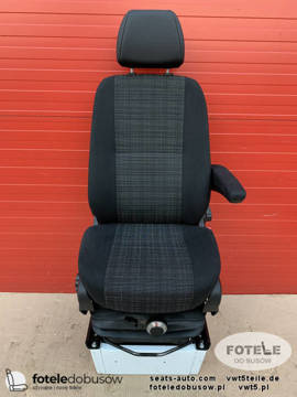 Fotel przód pasażera pneumatyczny MB Mercedes Sprinter 906 TUNJA