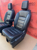 Front passenger driver seats leather Peugeot Traveller Proace Spacetourer Expert Jumpy Zafira Vivaro Scudo