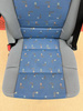VW T5 Multivan Sitz Einzelsitz Drehsitz Kindersitze LLL blau ISOFIX T6