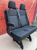 Ford Transit MK8 2er Sitzbank Bank Fahrgasrraum Sitz sitze Capitol armlehne