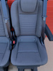 Seat Ford Transit Custom Tourneo bench rear folding seats 3x single seat