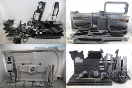 Wnętrze kompletne Peugeot Traveller Proace Spacetourer Expert Jumpy Zafira Vivaro Scudo