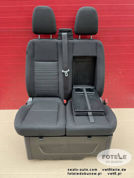 Ford Transit Custom Sitzbank Beifahrersitzbank Sitz Beifahrer Inroad Beheizt