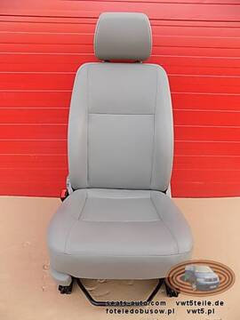 Sitz VW T5 GP Sky Kunstleder vorne Fahrer beheizt
