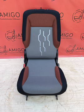 Sitze Sitz 2. Reihe Mittelsitz Berlingo Doblò Combo Partner Rifter ProAce City