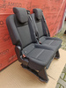 Sitzbank Ford Transit Custom 2013-2023 Rücksitze Doppelbank RHD