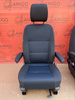 Driver passenger Captain genuine swivel seats seat VW T6.1 California Kutamo Blue