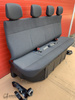 Seat Opel Movano Renault Master NV400 Sitzbank Sitz Fahrgastraum Hinten Vier Sitz