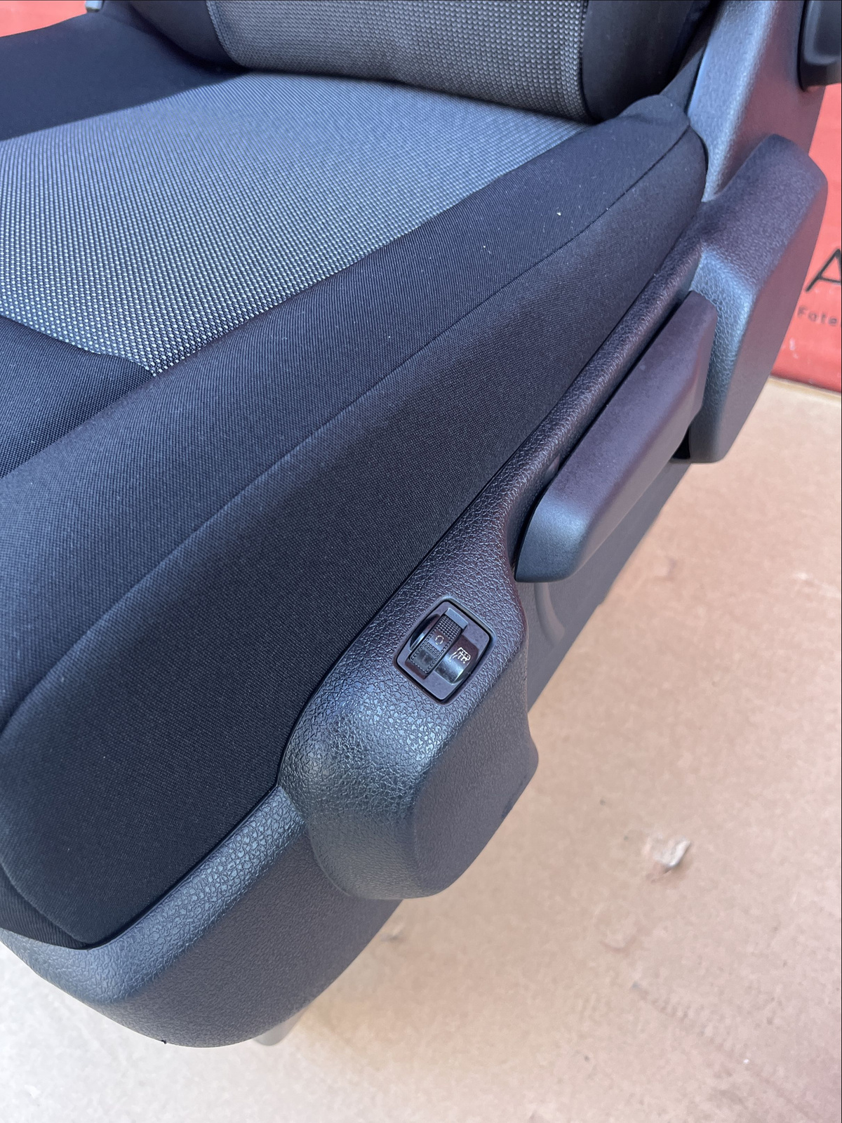 Front UK passenger seat | EU driver Vauxhall Vivaro Proace Traveller Expert Spacetourer Scudo airbag heated