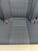MB Sprinter W906 VW Crafter I 2006-2016 Sitzbank Sitz Fahrgastraum Hinten Tunja isofix armlehnen