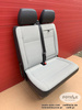 Fotel dwójka przód z podłokietnikiem VW T6 T5 Robust Marathon Grey