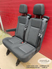 Ford Transit MK8 2er Sitzbank Bank Fahrgasrraum Sitz sitze Capitol armlehne