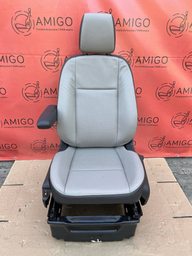 Ford Transit Custom Fahrersitz Sitz Armlehne Torino Leder Elektris