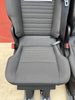 Ford Transit Custom Sitz Sitzbank Sitze 2x Einzelsitz Inroad Palazzo Grey