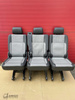 VW T6.1 T6 T5 Sitzbank SAVONA leder Sitz Sitze 3er Bus 3x Einzelsitz 1+1+1