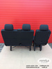 Bench rear triple seat VW T6 T5 Transporter PANDU single + double LHD