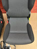 Seats set 3rd row single seat belts Berlingo Doblo Combo Partner Rifter ProAce City