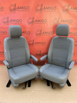 Driver passenger Captain genuine swivel seats seat VW T6.1 California Circuit