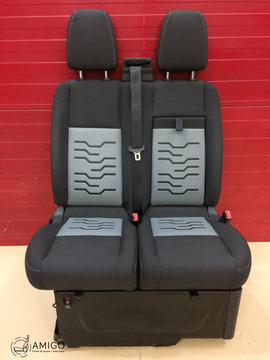 Ford Transit Custom Limited MK8 V363 Sitzbank Beifahrersitzbank Sitz Beifahrer