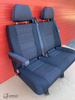 Seat Mercedes Sprinter 906 rear double bench seat with armrest isofix TUNJA