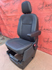 Ford Transit Custom SPORT Beifahrersitz Sitz DYNAMO Leder Elektrische Beheizter Airbag