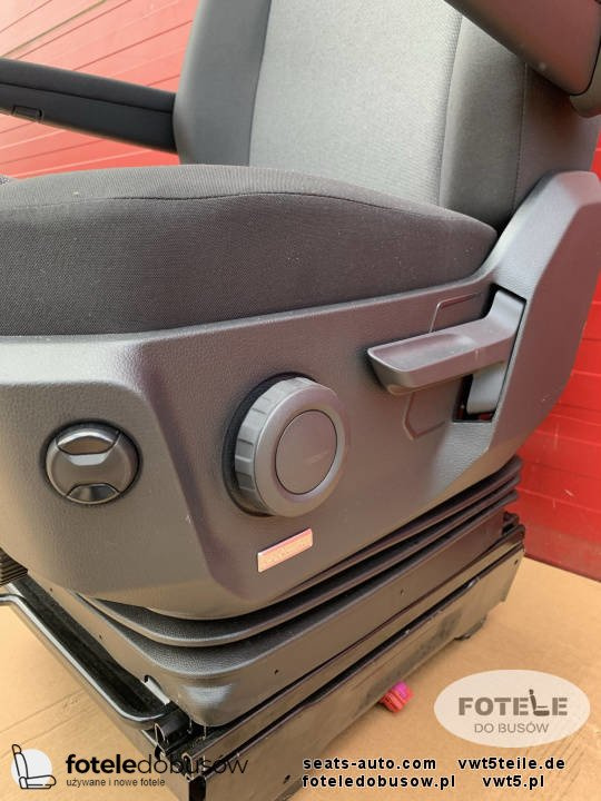 Fotel przód kierowcy pneumatyczny ErgoComfort VW Crafter II MAN TGE 2016-25