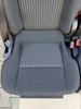 Ford Transit Custom Combi Seat 2+1 Single Seat Bench Seats White Lane Armrests
