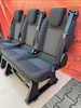 Ford Transit Custom Combi Seat 2+1 Single Seat Bench Seats Blue Lane