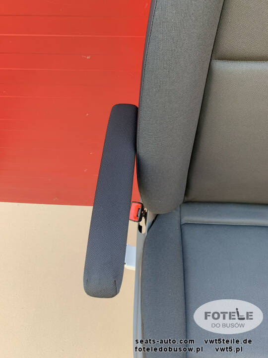 Fotel przód kierowcy Mercedes Sprinter W907 Maturin PODGRZEWANY