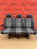 VW Crafter I 2006-2016 MB Sprinter Sitzbank Sitz Fahrgastraum Hinten Tasamo