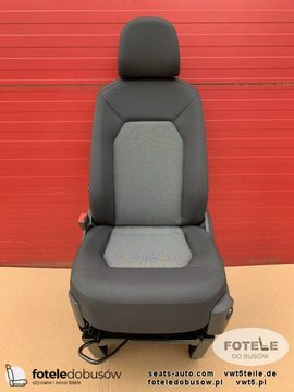 Seat MAN TGE VW Crafter II 2016-2021 UK passenger | EU driver seat heated lumbar