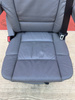 VW T5 Multivan Sitz Einzelsitz Drehsitz Kindersitze Leder grau ISOFIX T6