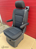 VW T6 Drehsitz Multivan Freestyle Sitz Hinten Einzelsitz KUTAMO Blau ISOFIX T5