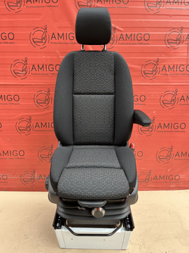 MB Sprinter W907 Beifahrersitz 2018-2025 Caluma Armlehne Schwingsitz Luftfederung