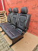 Rear bench seat 2+1 Mercedes V-class W447Lugano leather