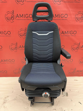 Iveco Daily VI 2014-2023 EU passenger | UK driver seat suspension single seat Armrest