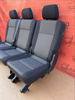 Kanapa VW T6.1 T6 T5 Caravelle BRICKS fotel dwuosobowy+pojedynczy RHD 
