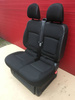 Opel Vauxhall Vivaro Trafic NV300 Talento front double passenger Seat LHD