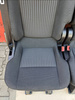 Ford Transit Custom Combi Seat 2+1 Single Seat Bench Seats Blue Lane 