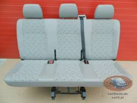 VW T5.1 T5 GP Sitzbank PLACE Sitz Sitze 3er Bus 3. Sitzreihe