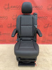 Renault Trafic SpaceClass MB V-class W447 Schwarz Leather Einzelsitz Drehsitz