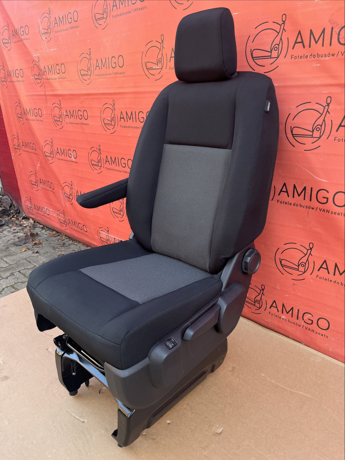 Front UK passenger seat | EU driver Vauxhall Vivaro Proace Traveller Expert Spacetourer Scudo airbag heated