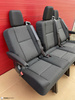 Seat Mercedes Sprinter W907 rear triple bench Caluma isofix with armrests