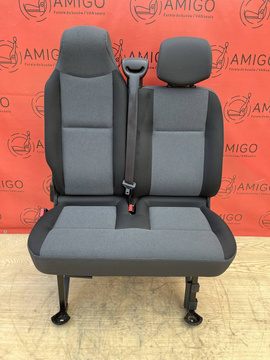 Fotel dwójka przód angielska Opel Movano Master NV400