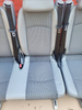 Rücksitze Sitzbank 2+1 Bank Einzelsitz MERCEDES W639 Viano Vito Tourer RHD