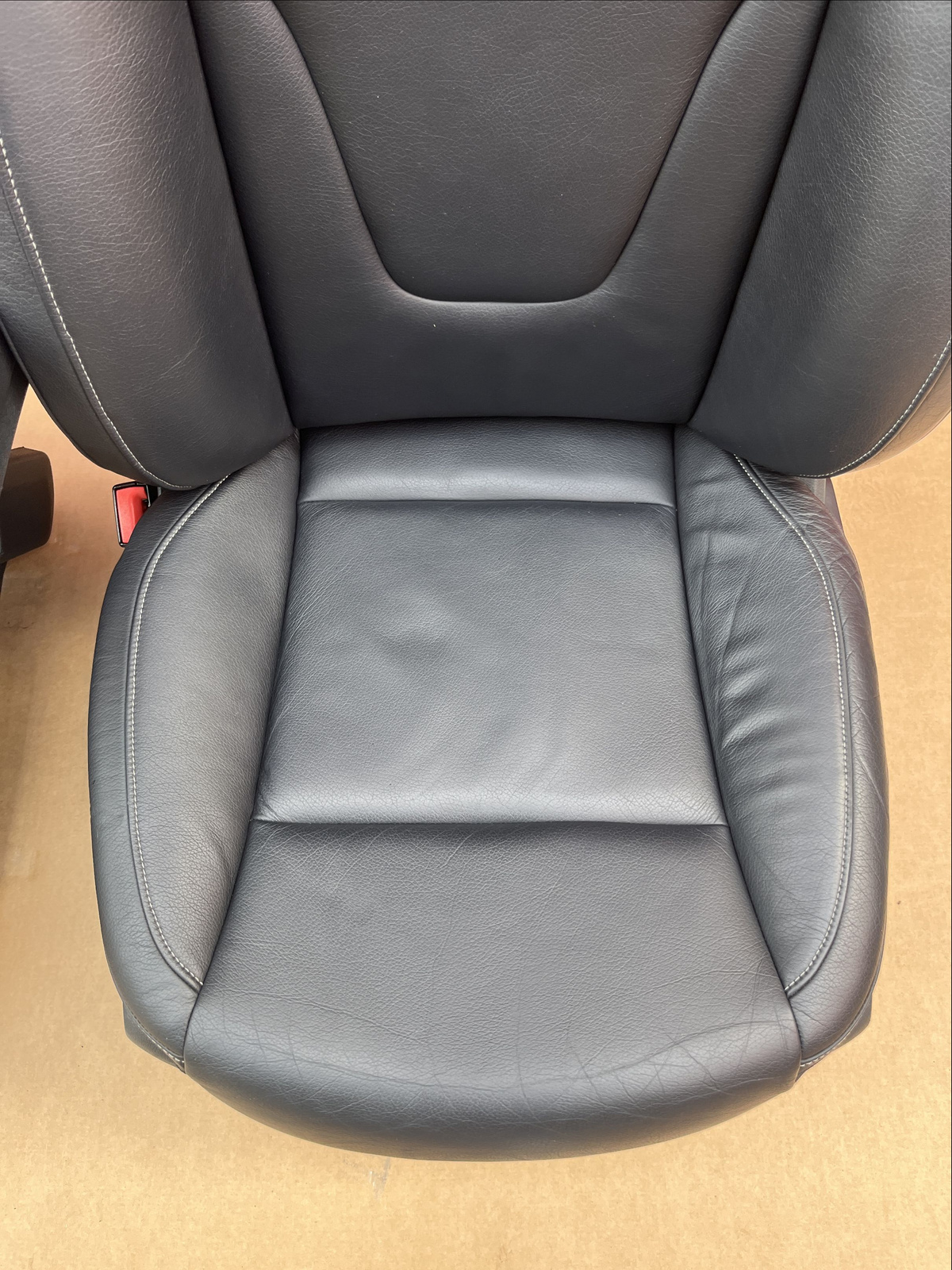 Front Seat Mercedes Vito W447 driver passenger 2014-2024 armrests Lugano Leather